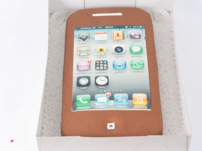 iphone taart